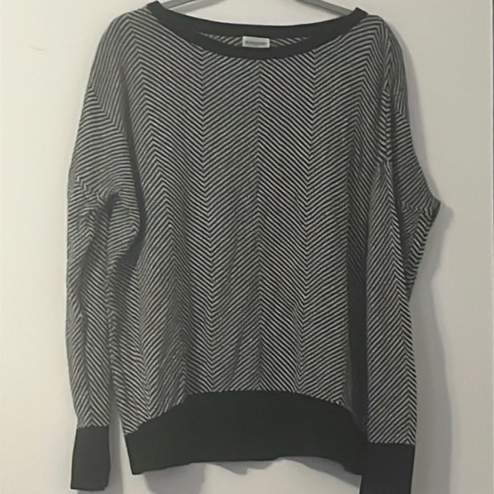 Motherhood Maternity striped sweater M